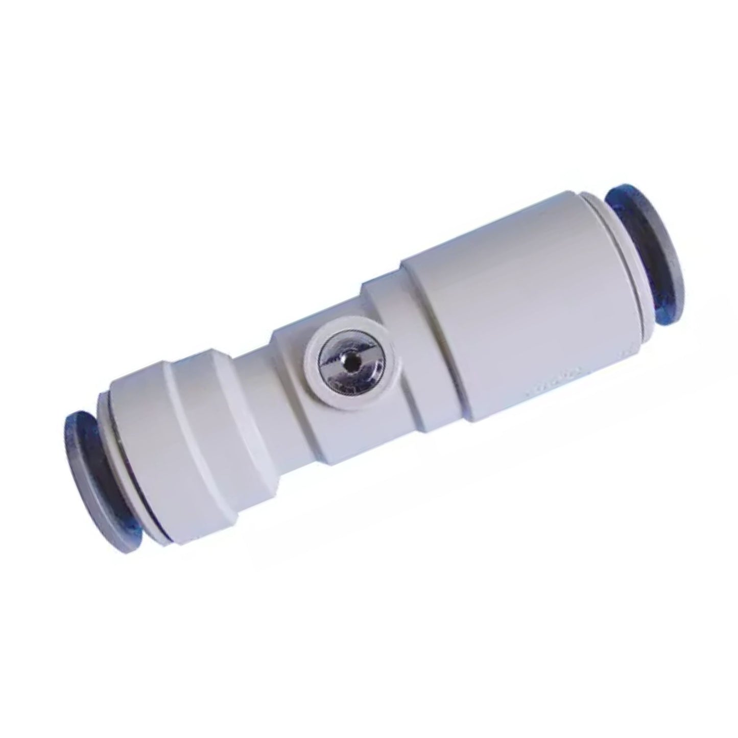 JG Speedfit plumbing service valve push-fit connection