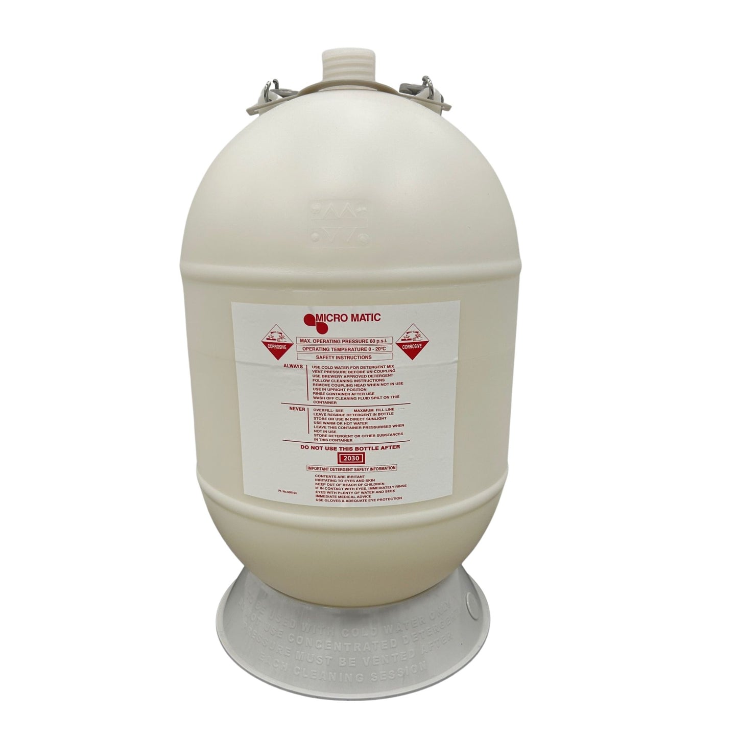 30 Litre Beer Line Cleaning Bottle