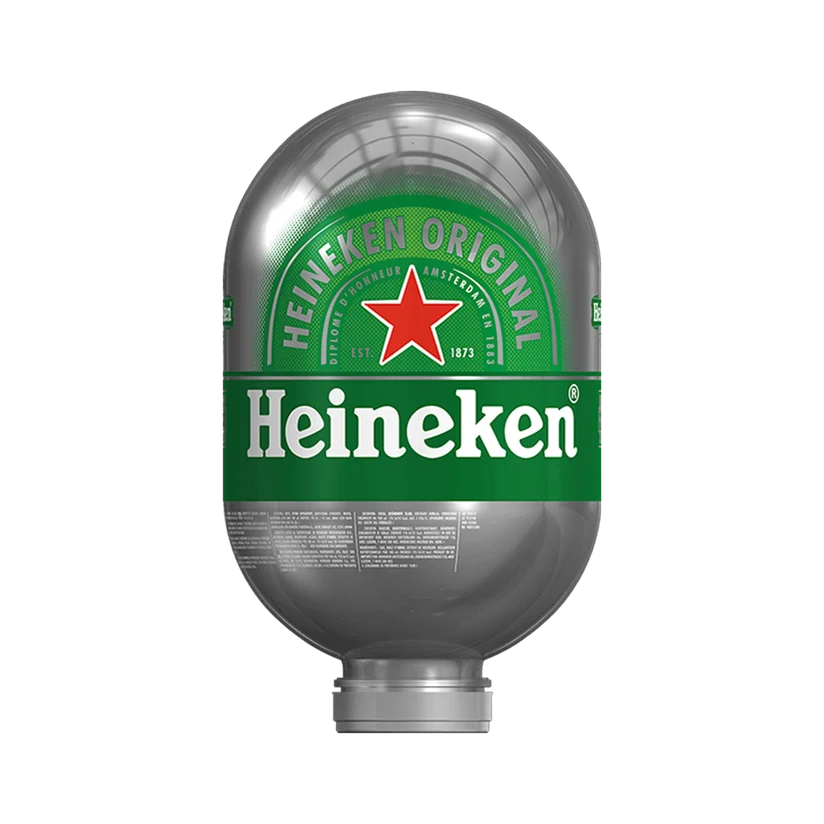 Heineken 8L BLADE beer keg