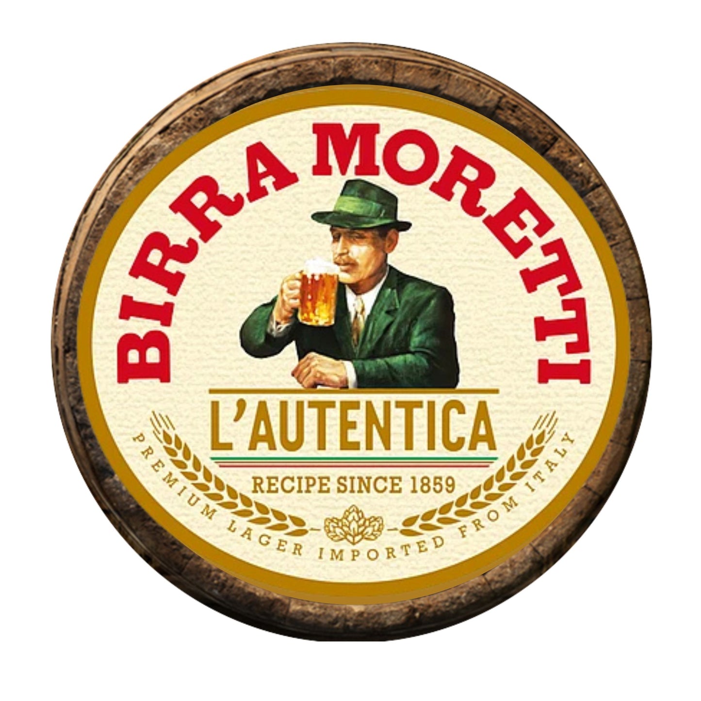 Birra Moretti Keg
