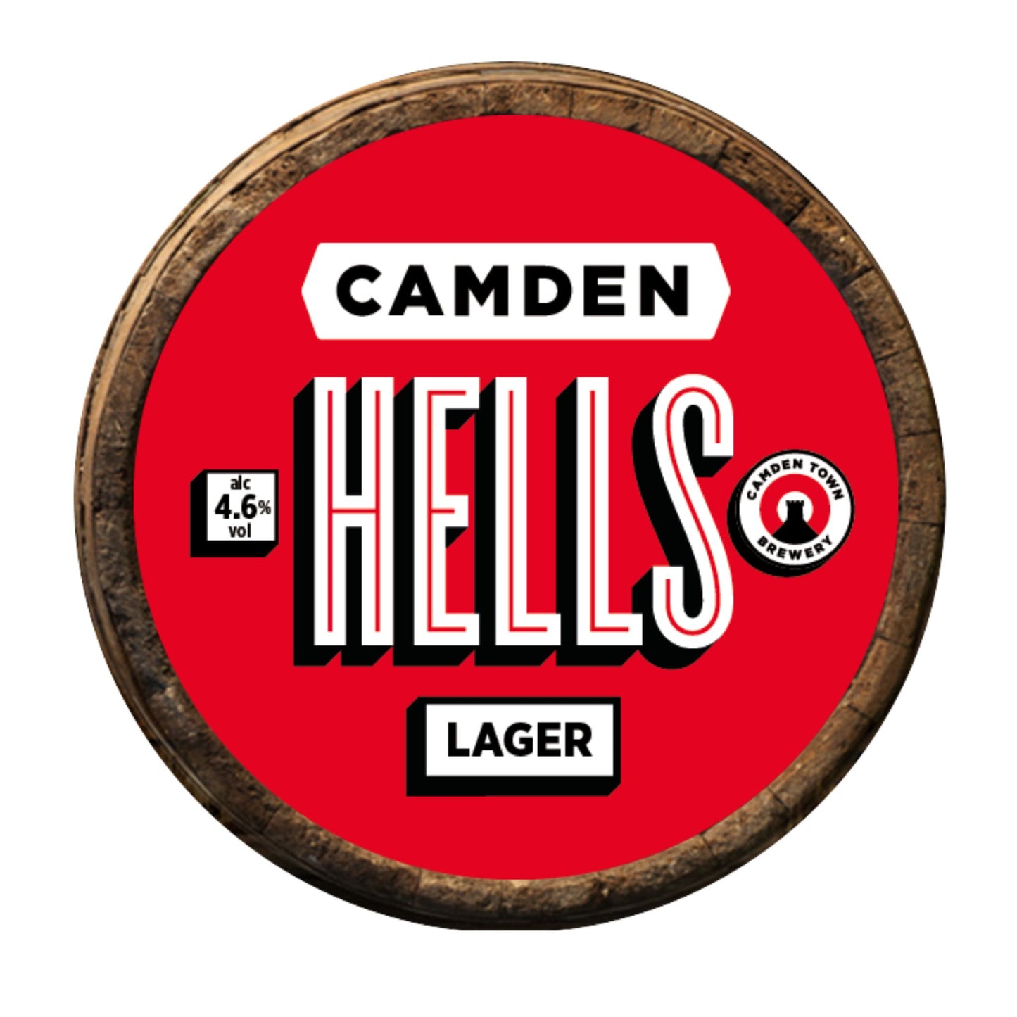 Camden Hells Keg