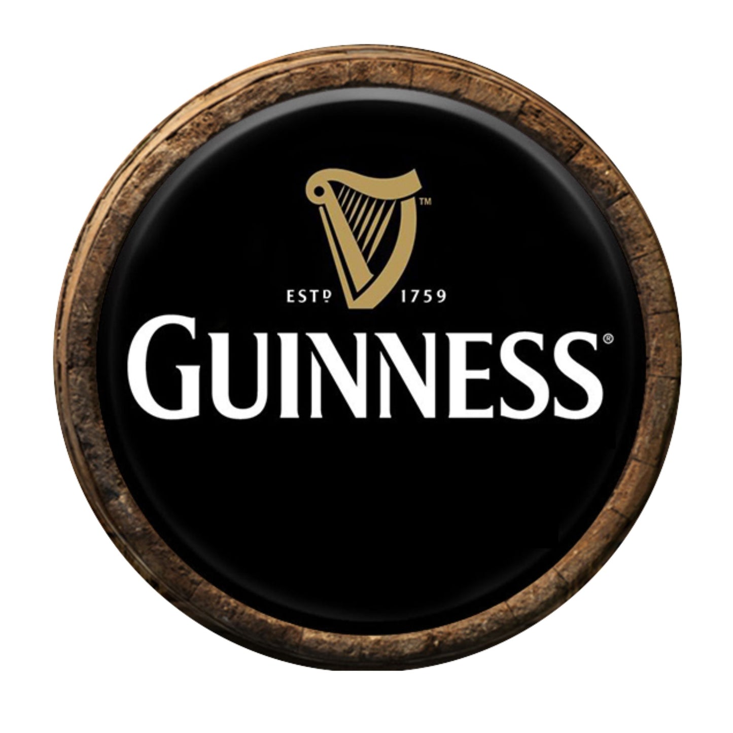 Guinness Keg