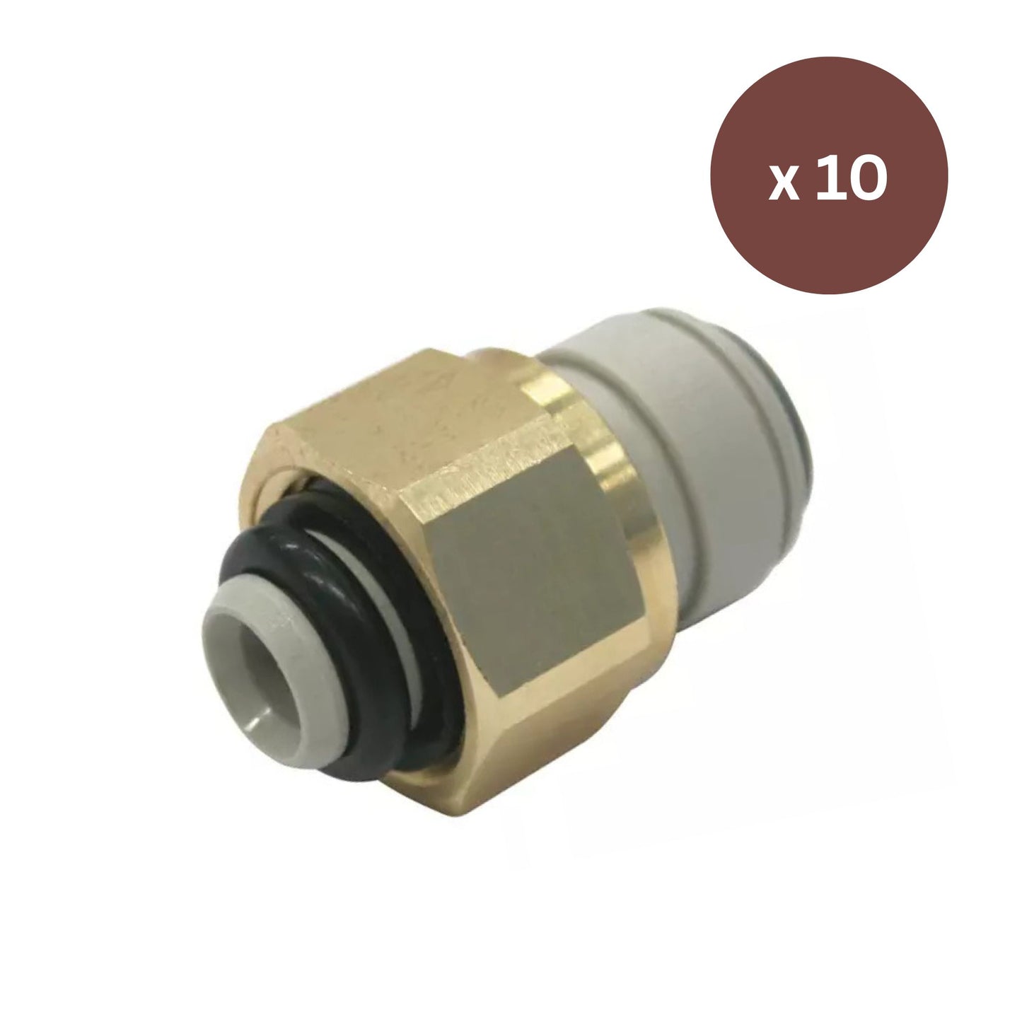 Tap Keg Inlet Adaptor – 3/8" x 1/2 BSP (JG)