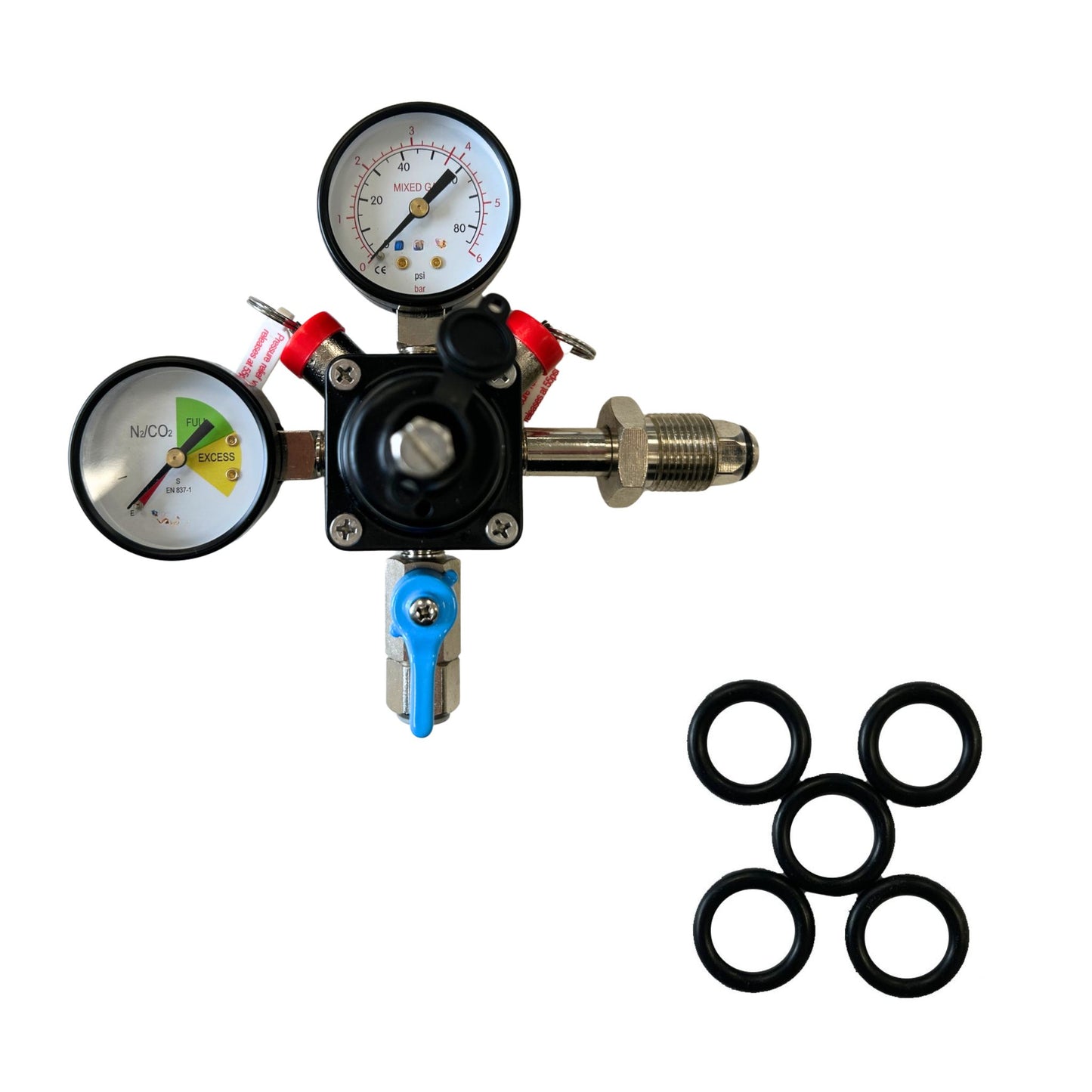 Mixed Gas Primary Regulator Bottle Mounted (TF)