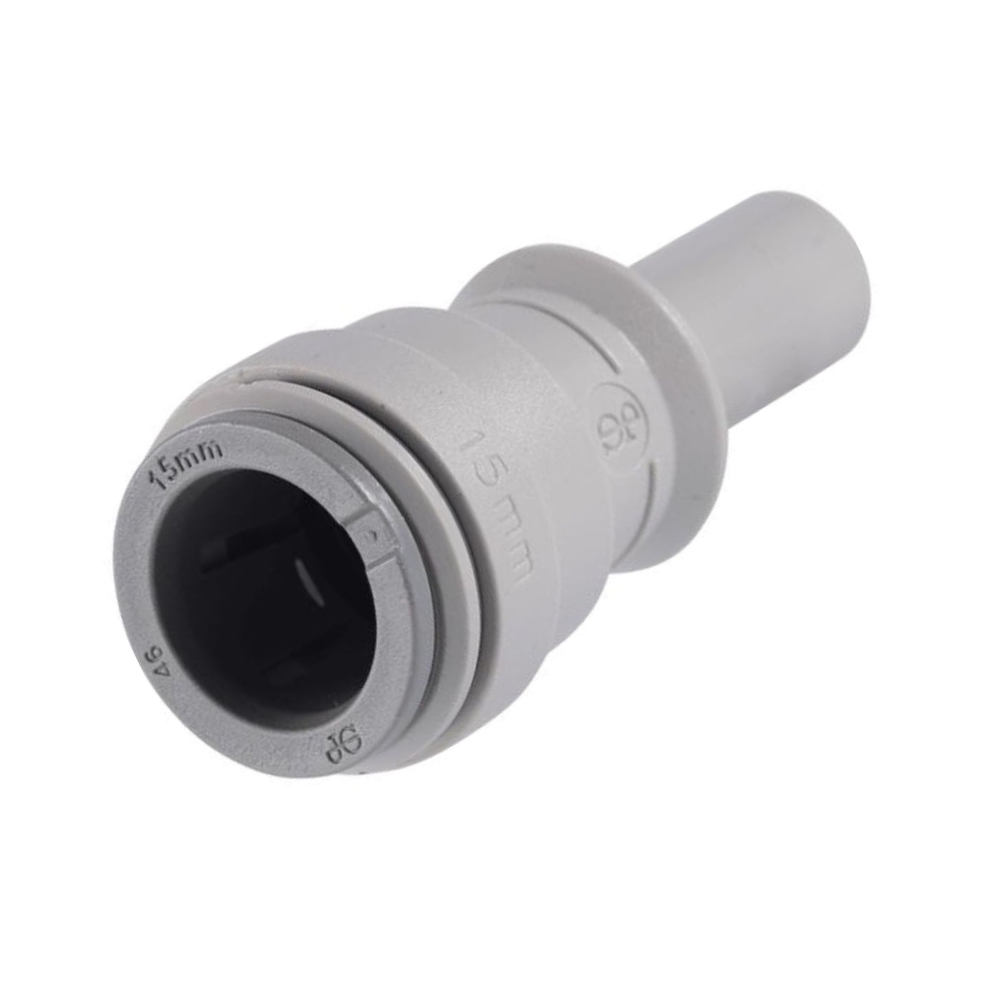 John Guest NC2173 1/2 stem x 15mm tube connector
