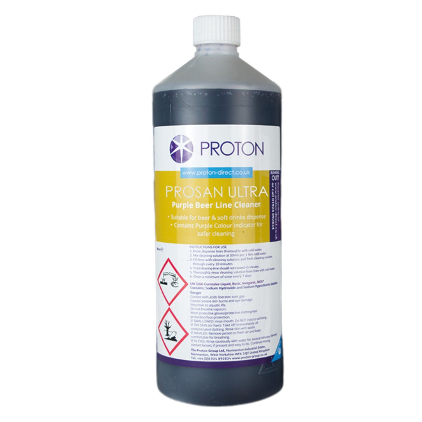 Beer Line Cleaning Fluid