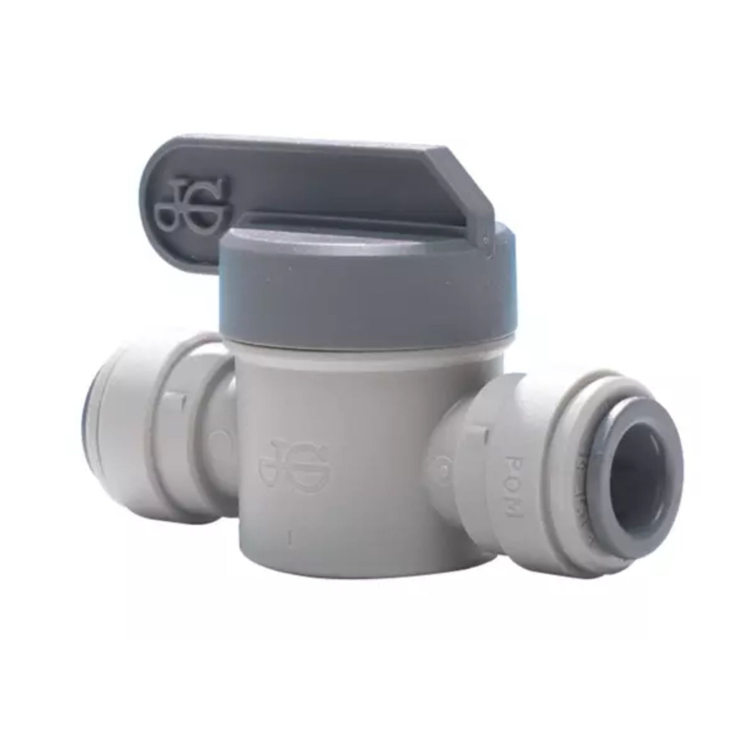 john guest grey acetal shut off valve long handle