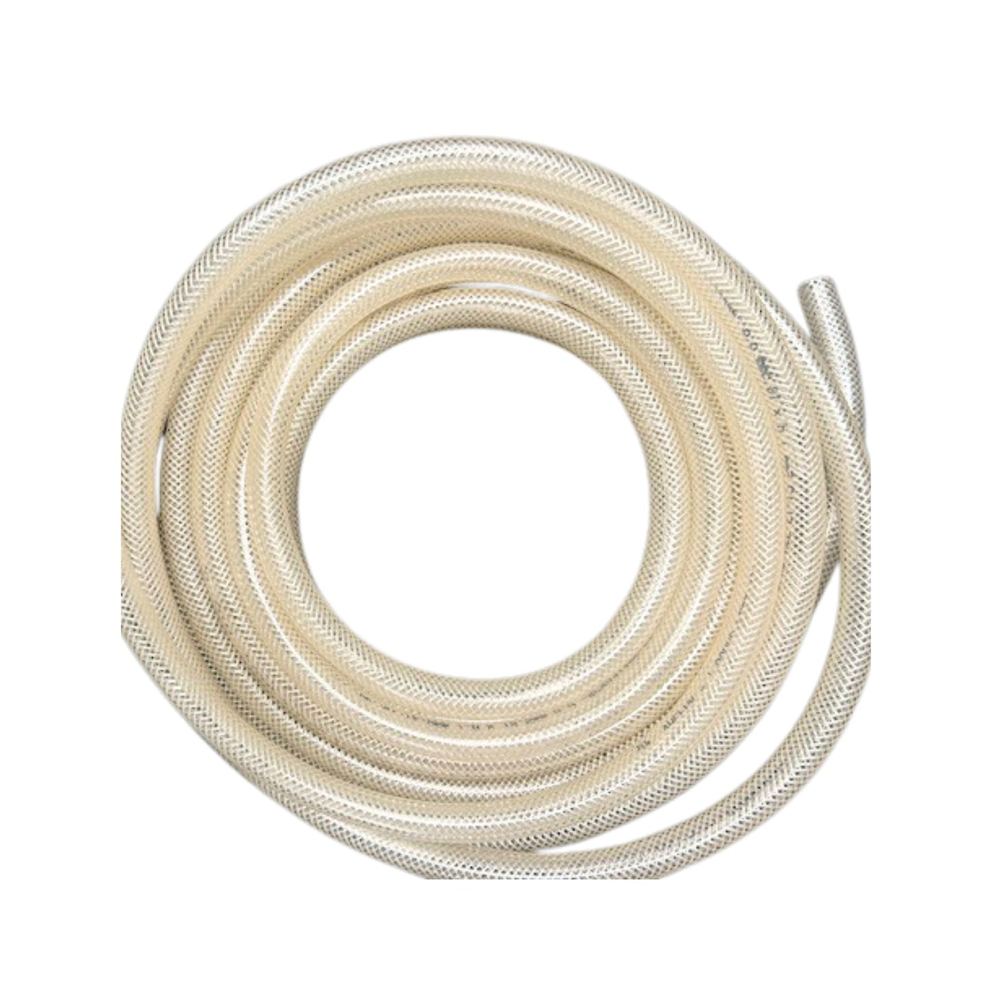 1/2" x 3/4" Braided Tubing