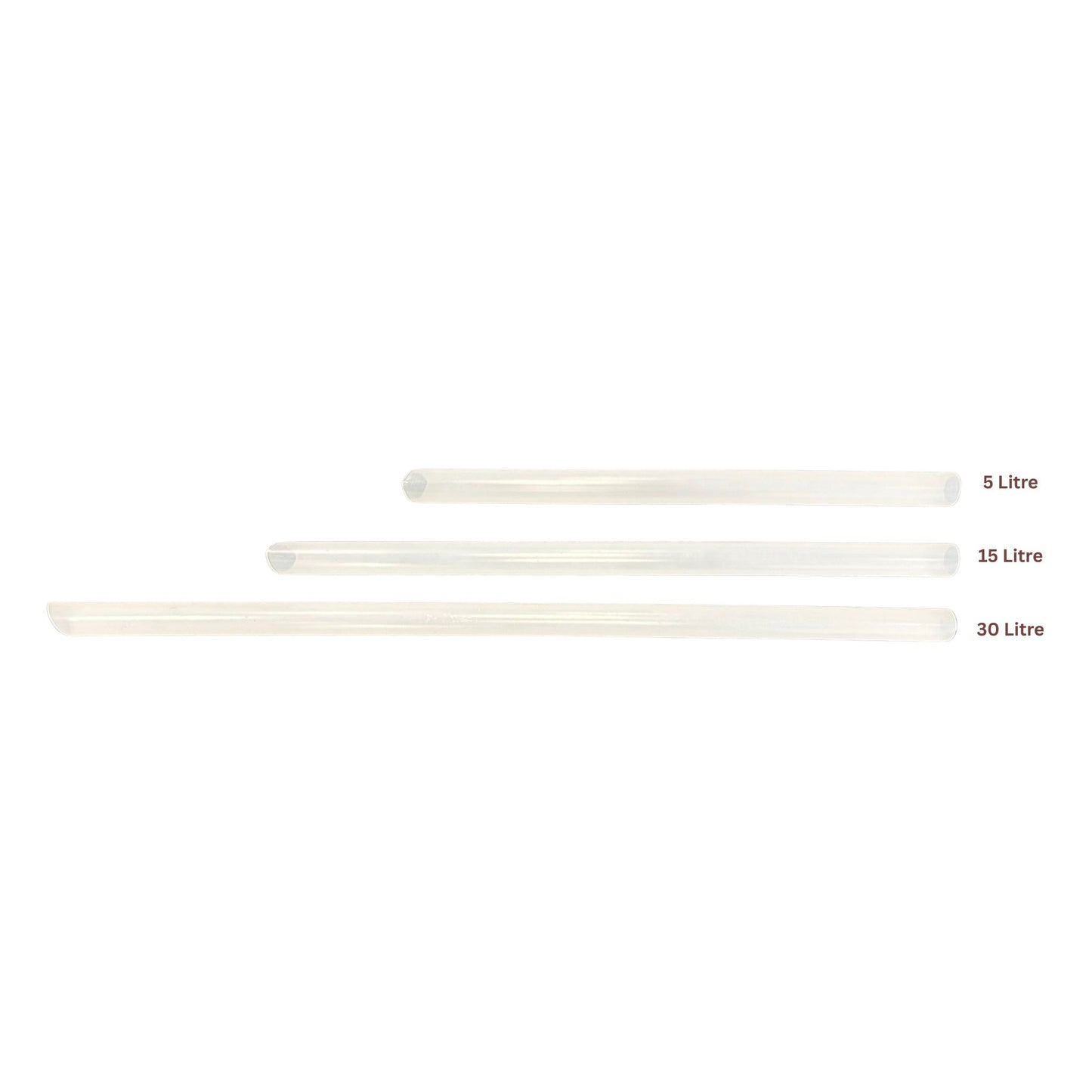 Different Size Dip Tubes