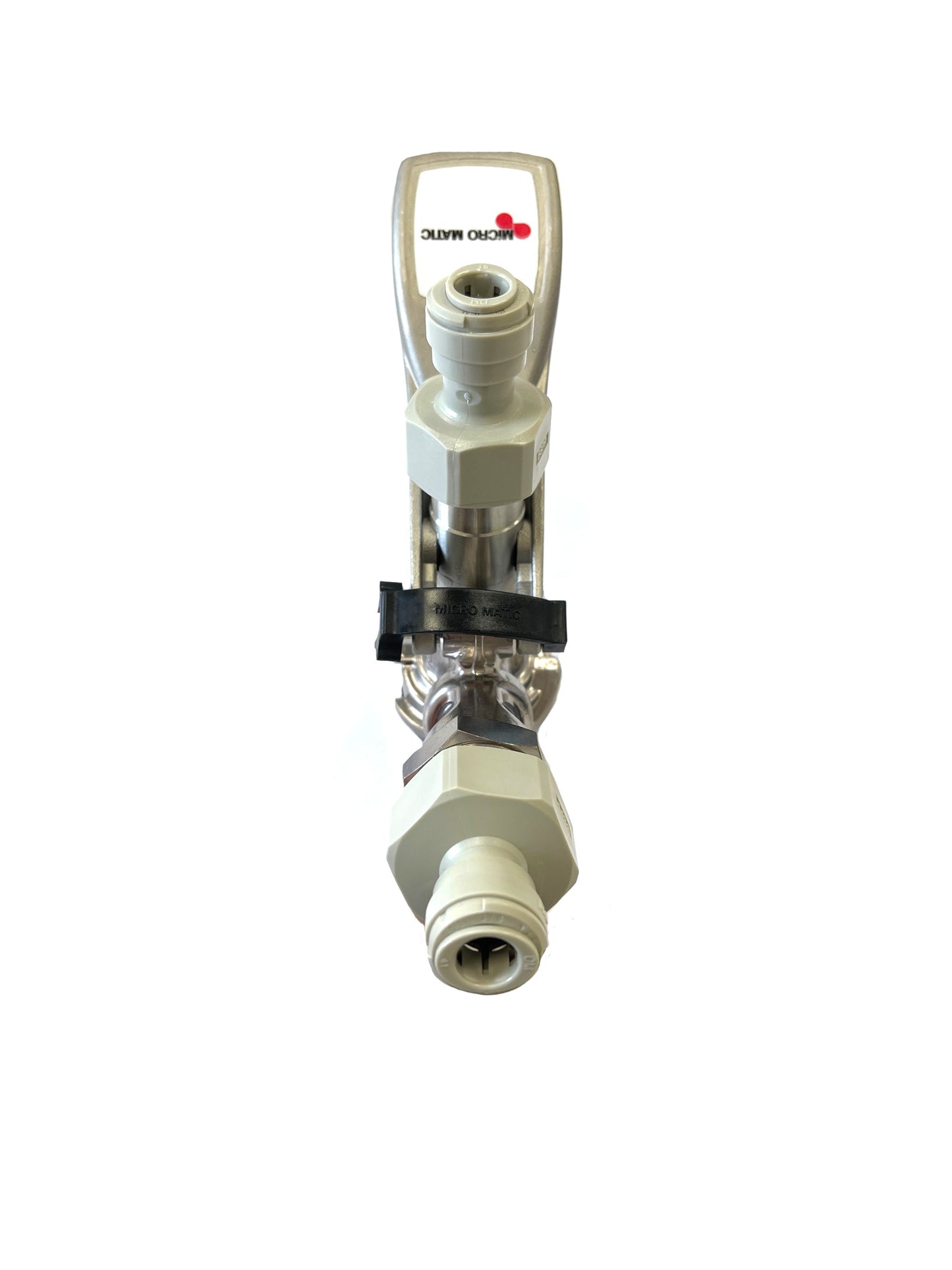 Micromatic Sankey Keg Coupler with UK 3/8" Beer & Gas Connections (Continental Version)