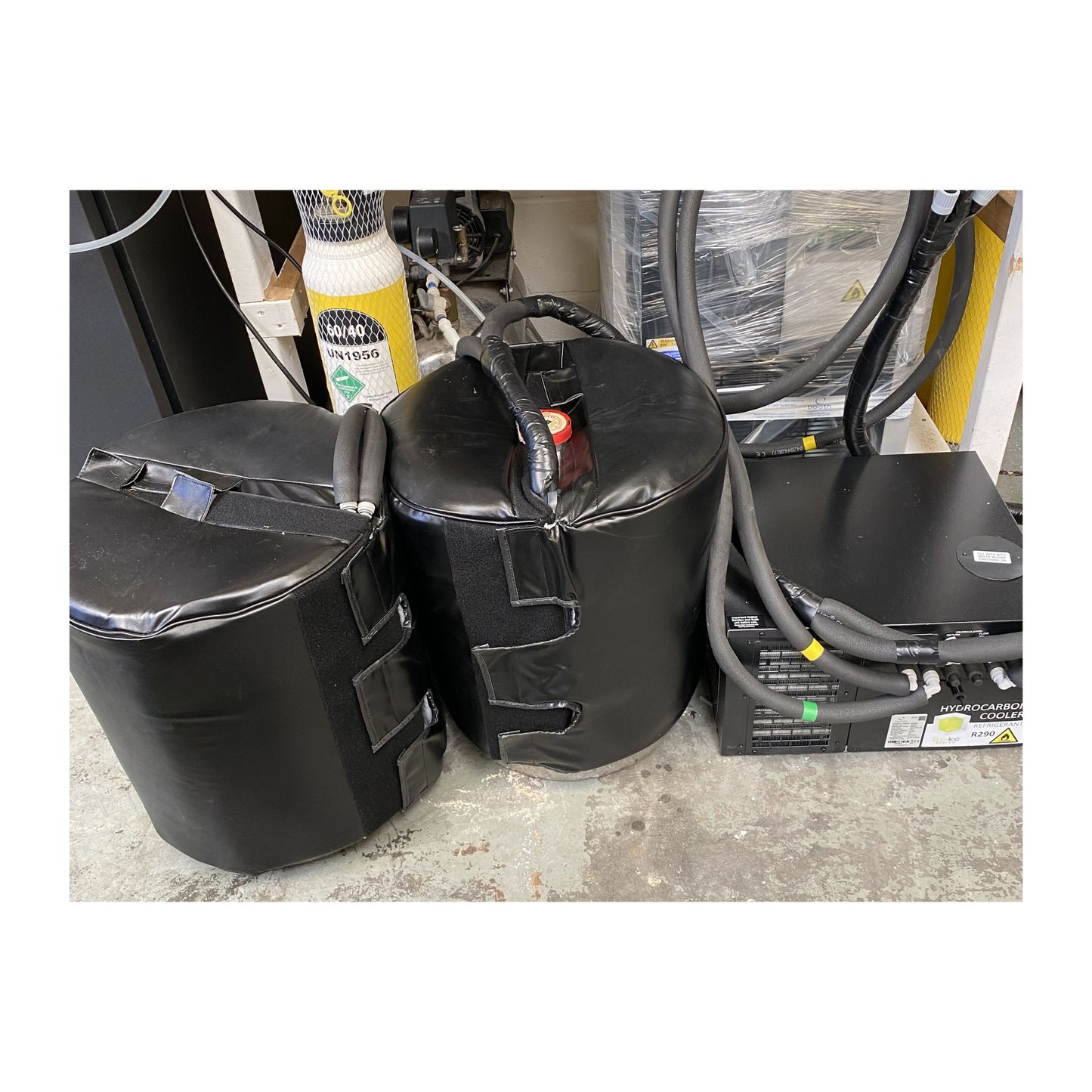 cooling-jackets-connected-to-cooler