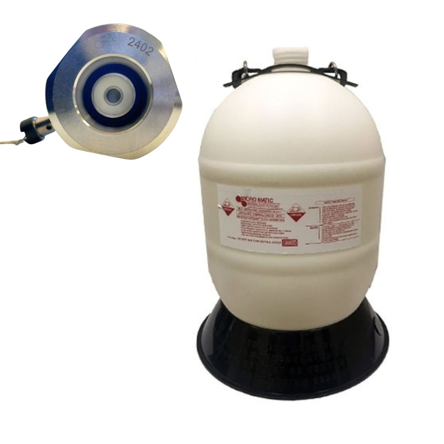 keykeg cleaning bottle 15 litre