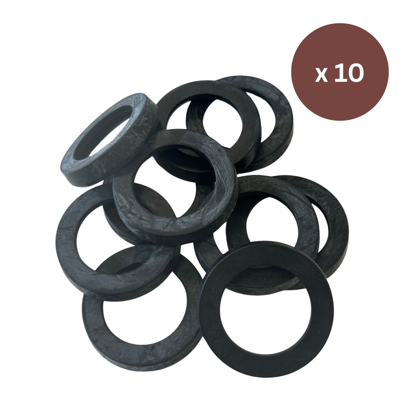 pack of 10 spare coupler seals for micromatic sankey couplers