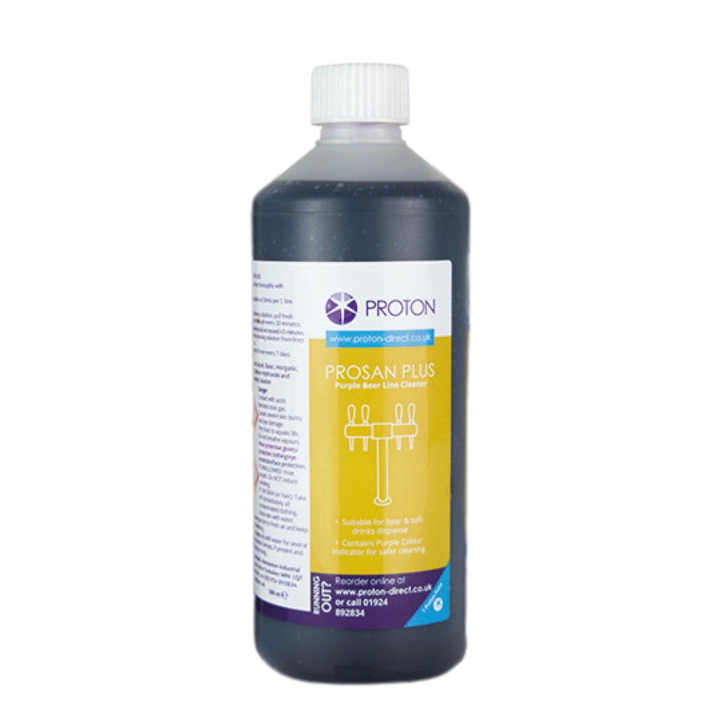 Prosan plus beer line cleaner