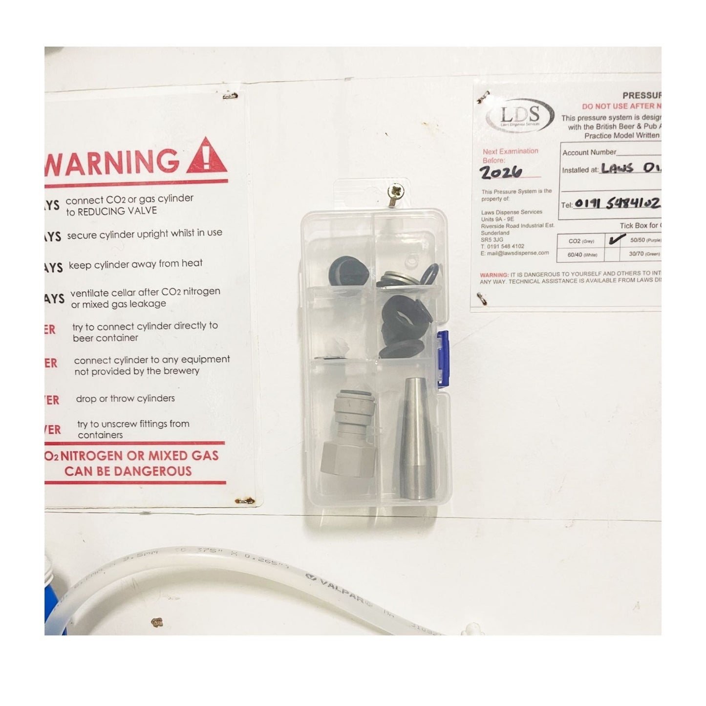 cellar spares kit