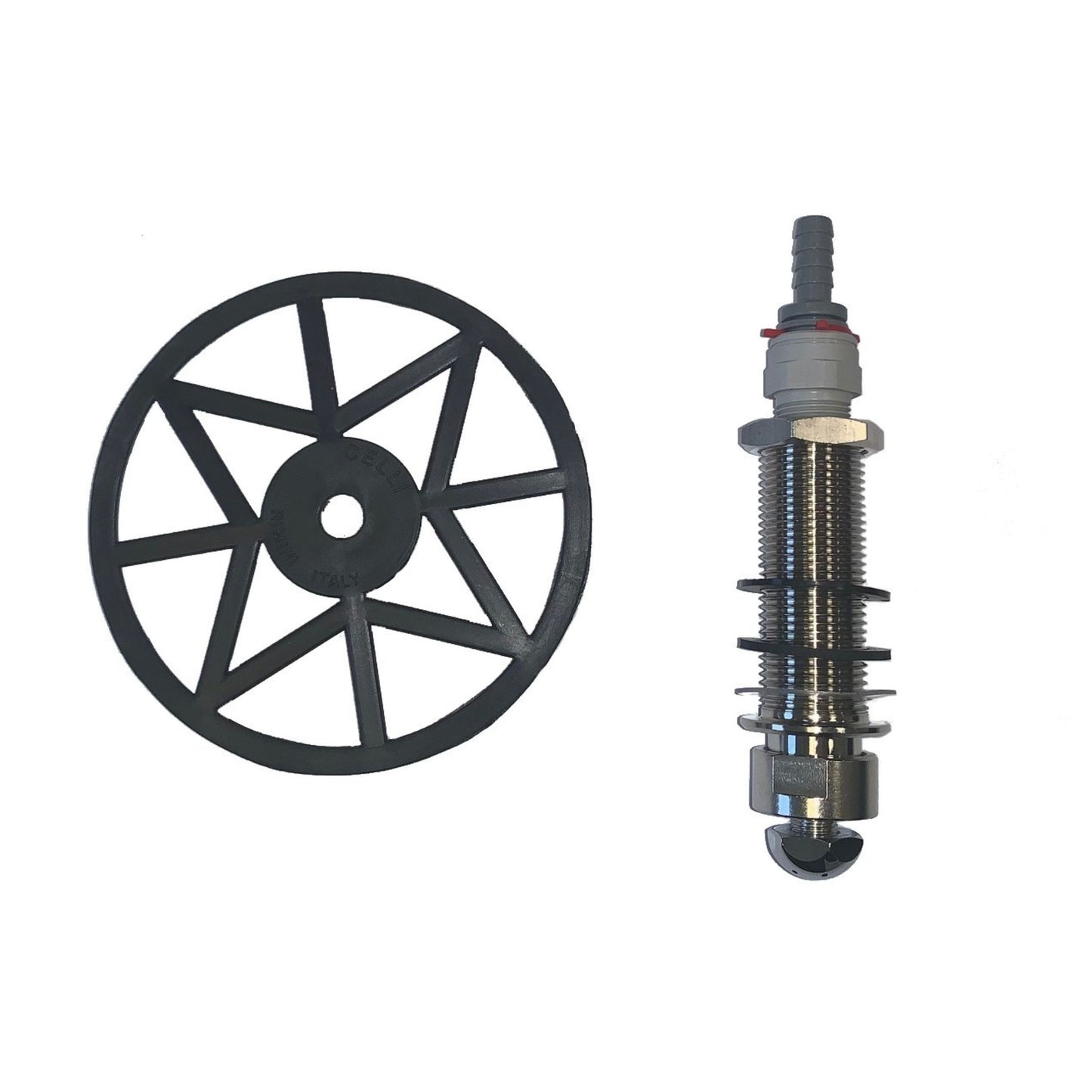 sparger wheel kit