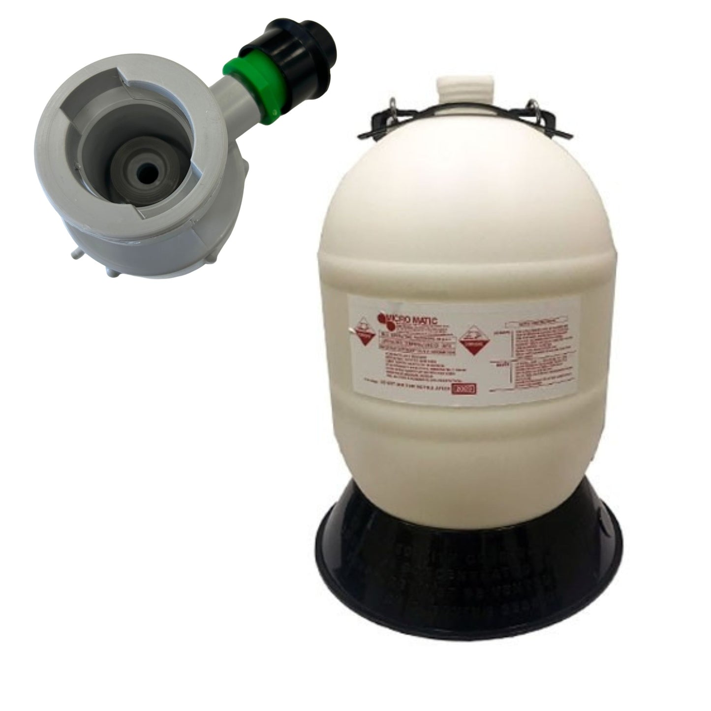 U Type Line Cleaning Bottle 15 Litre