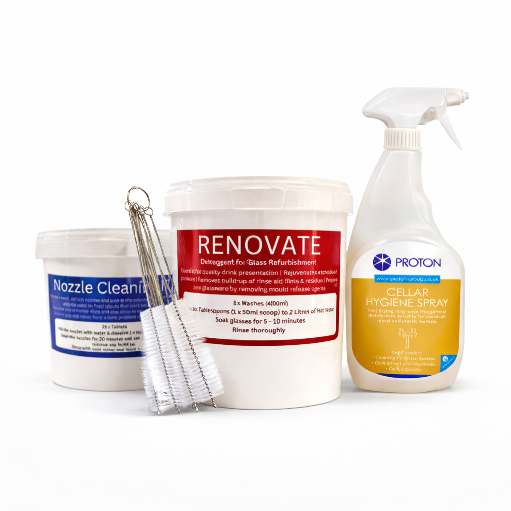 Cellar Cleaning and Maintenance Products