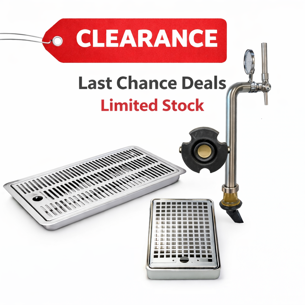 Clearance Cellar and Bar Equipment