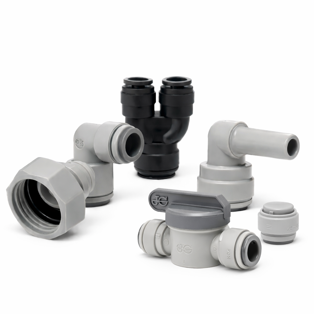 John Guest, DM Fit and Drinks Dispense Fittings