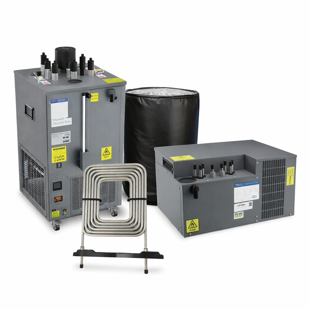 Beer Coolers, Cooling Coils and Cooling Jackets