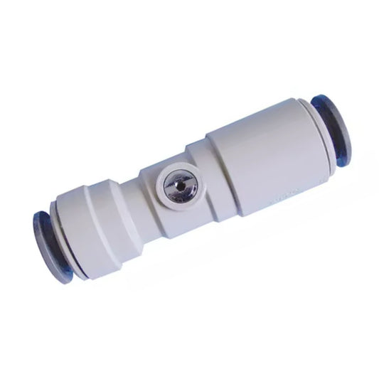 JG Speedfit plumbing service valve push-fit connection