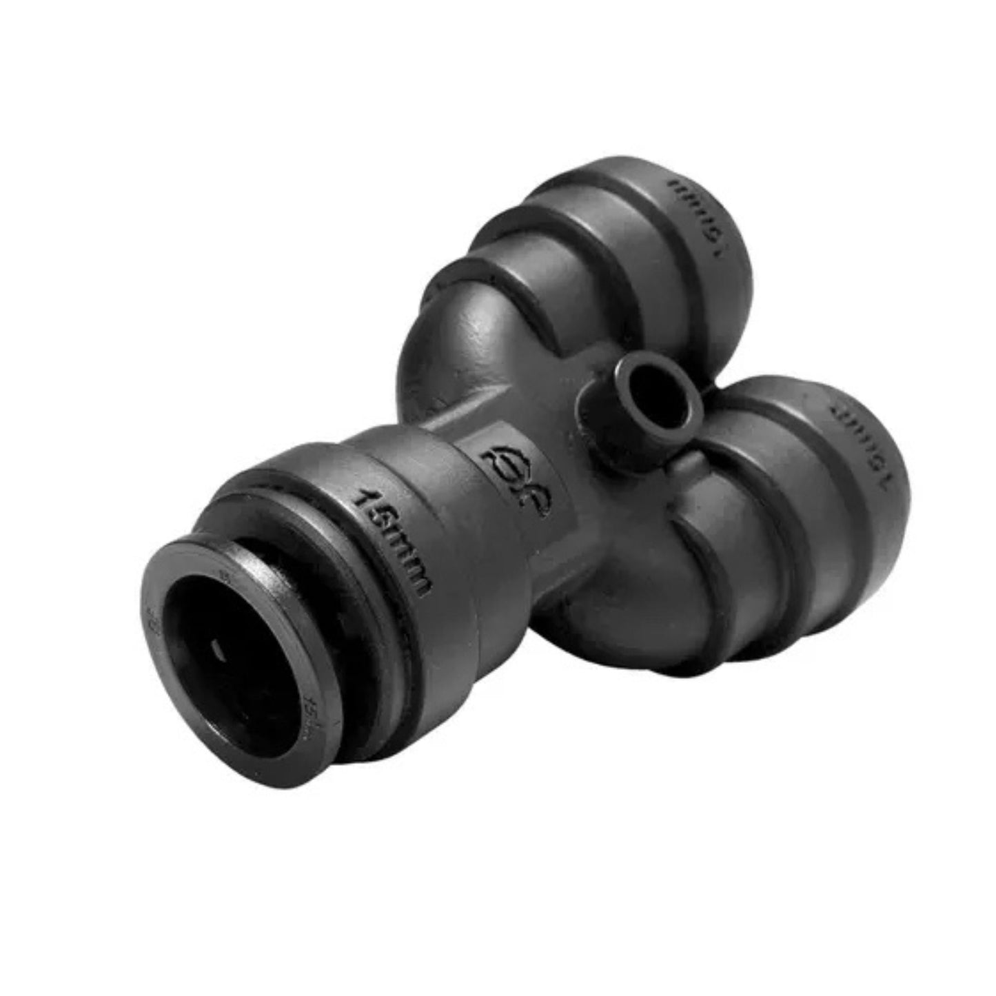 15mm Two Way Splitter