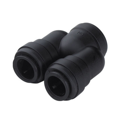 15mm DMfit U Bend push-fit connector for beer dispense and beverage tubing