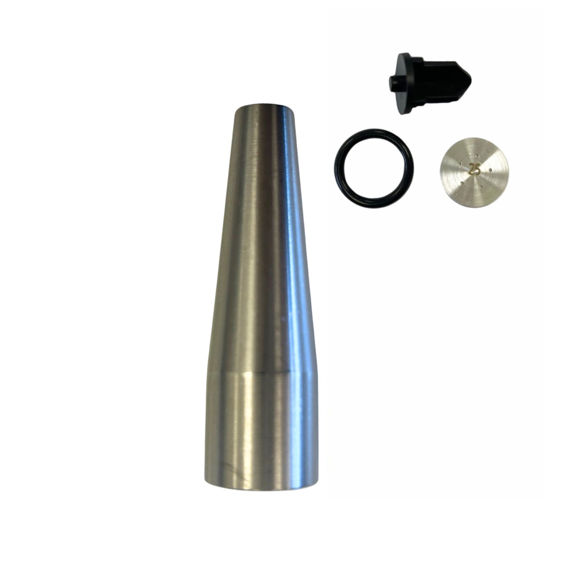 chrome Guinness creamer nozzle