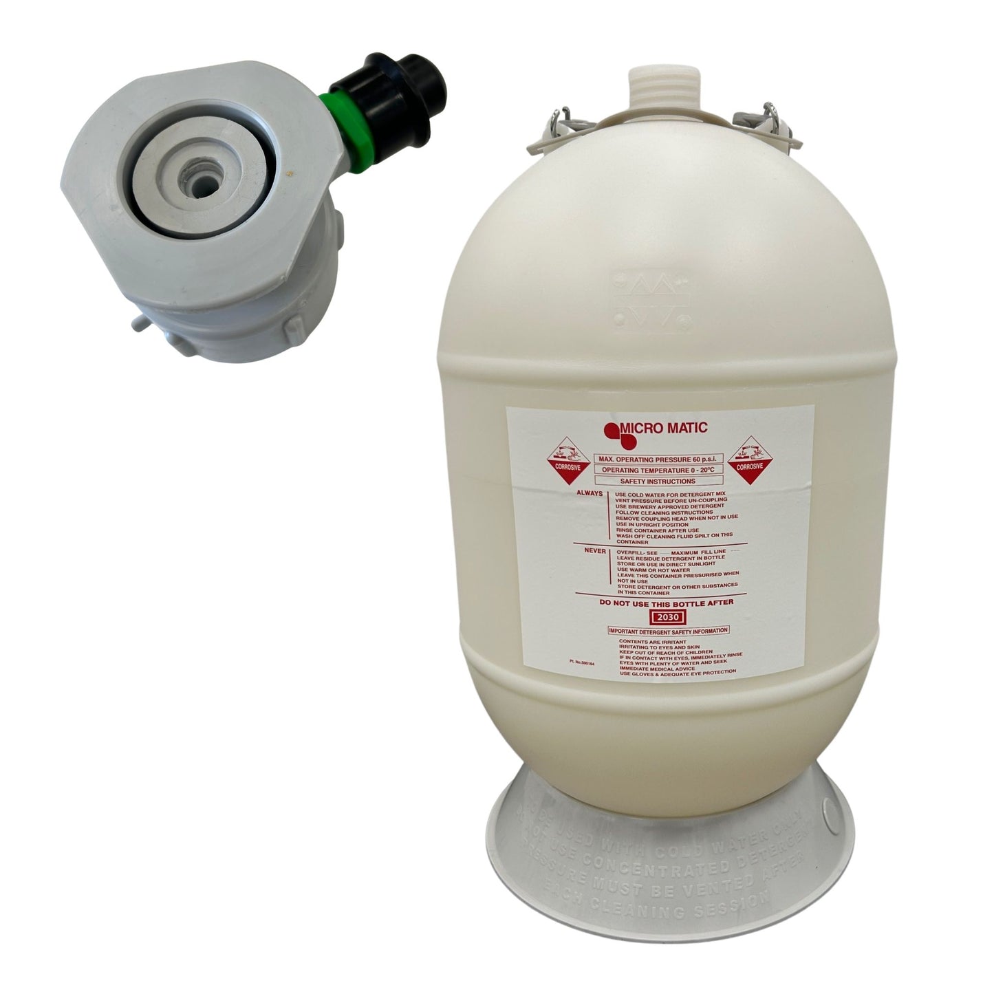 grundy 30 litre cleaning bottle