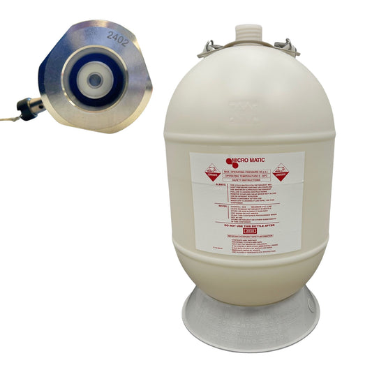large keykeg cleaning bottle