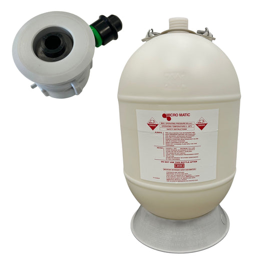 M type 30 Litre Beer Line Cleaning Bottle