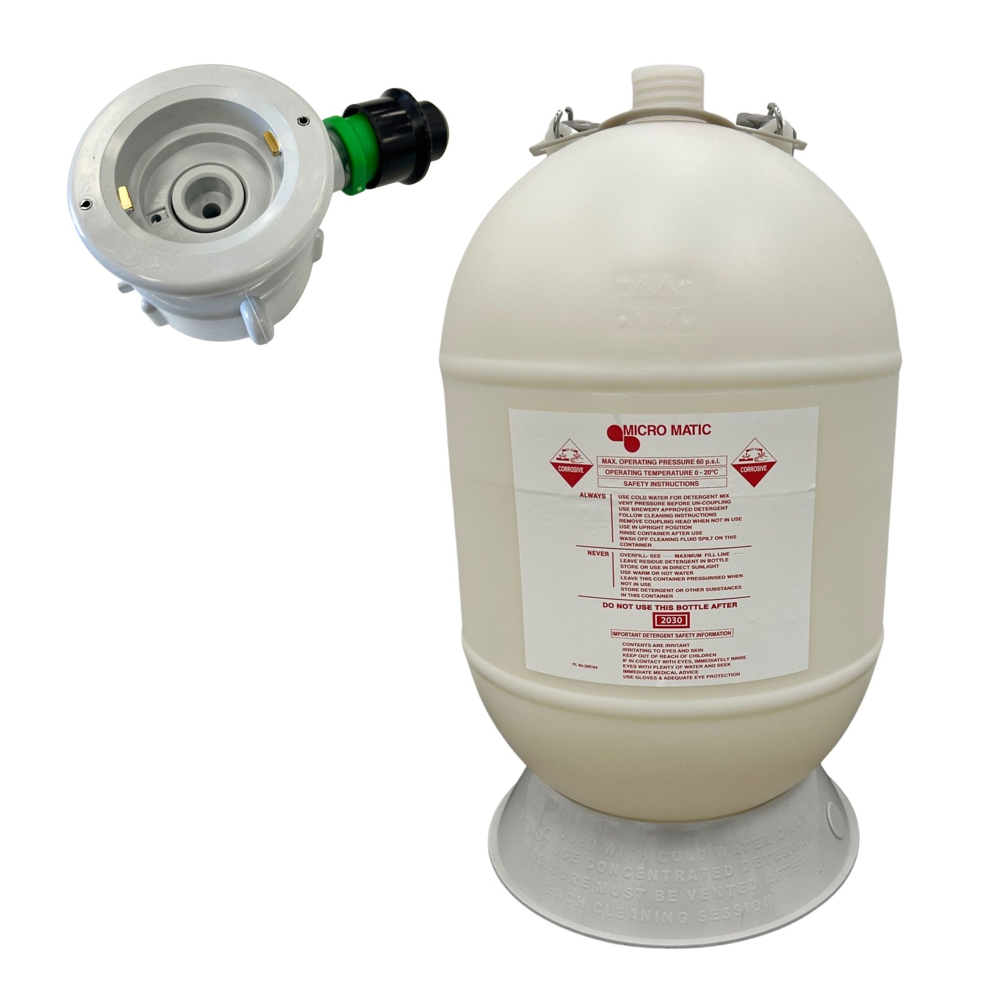 30 Litre Sankey Cleaning Bottle