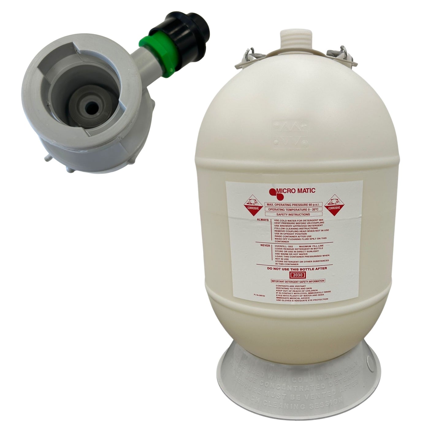 30 Litre Stella Artois Cleaning Bottle