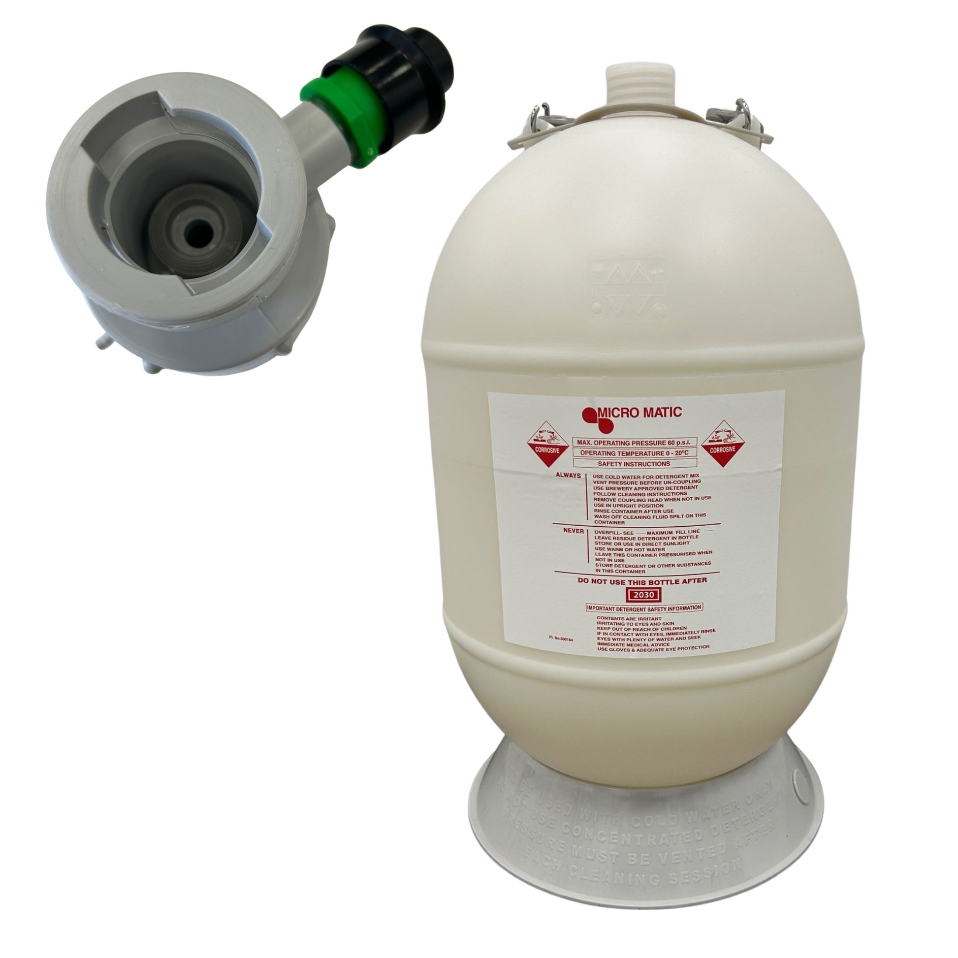 30 Litre Stella Artois Cleaning Bottle