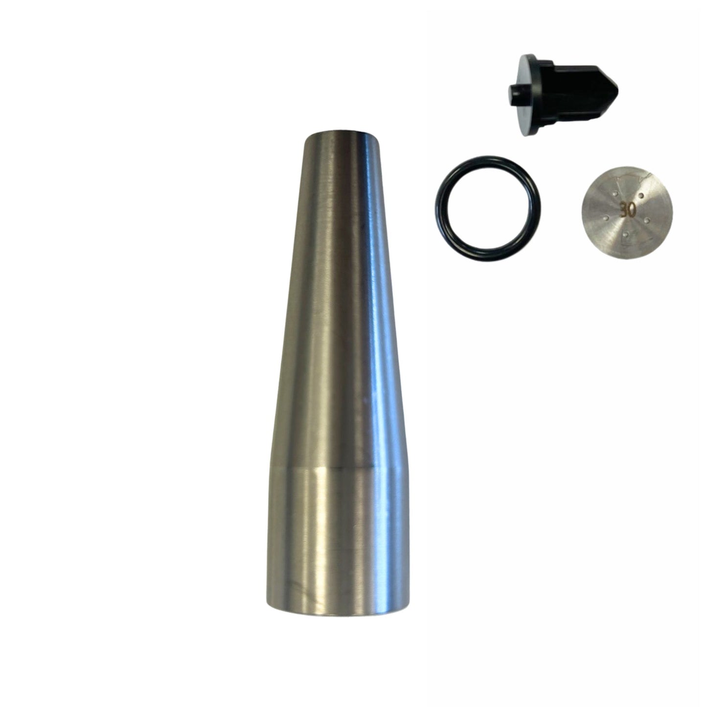 chrome 30 thou creamer nozzle