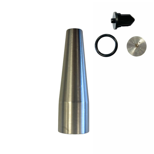 chrome 30 thou creamer nozzle