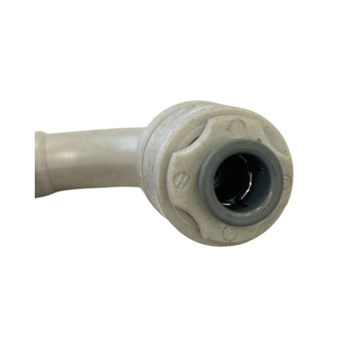 Clearance John Guest 5/16 inch elbows showing workshop storage condition