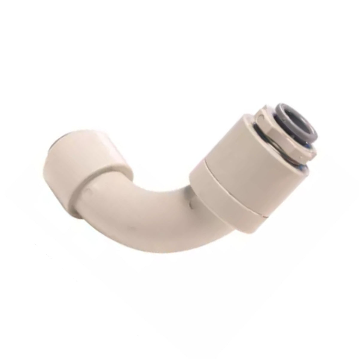 John Guest 5/16 inch Superseal to Speedfit flow bend elbow
