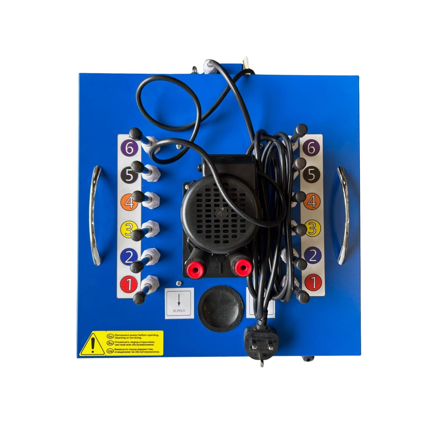 Multi-line remote beer dispense cooler