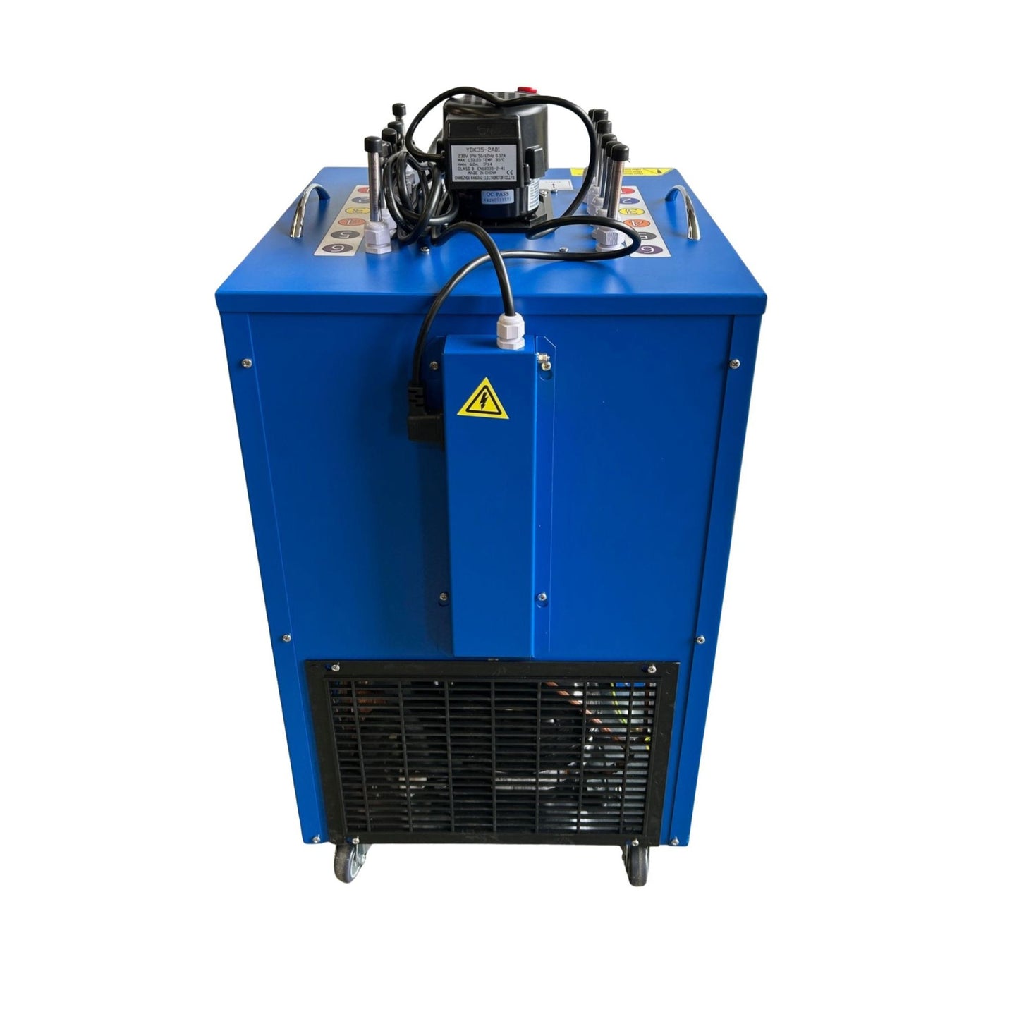 commercial beer cooler 6 coil