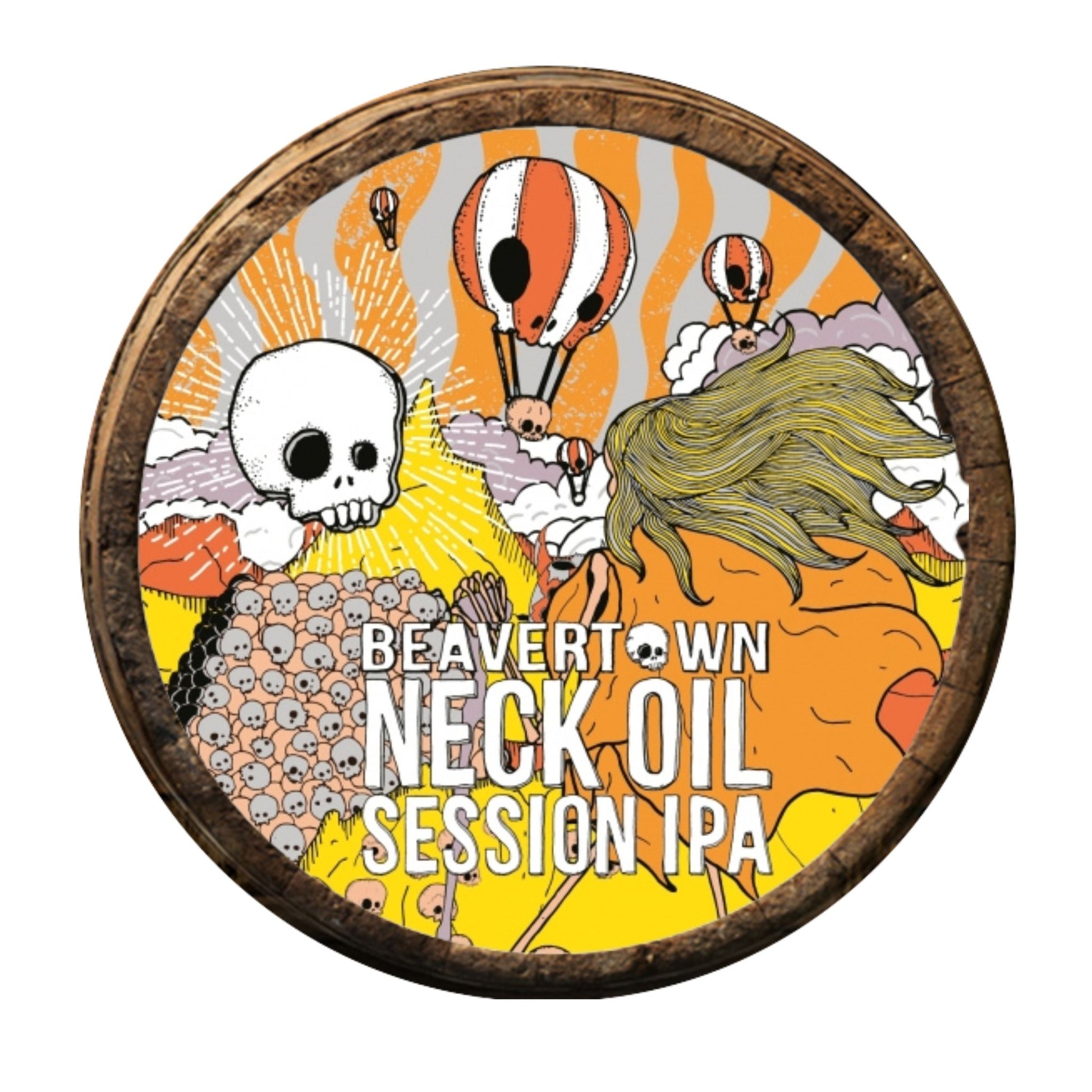 Beavertown Neck Oil