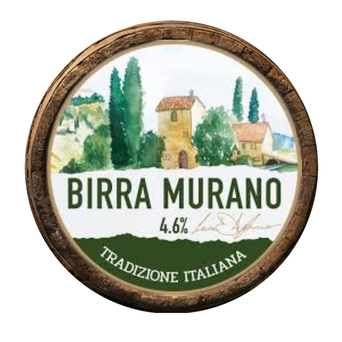 Birra Murano Keg