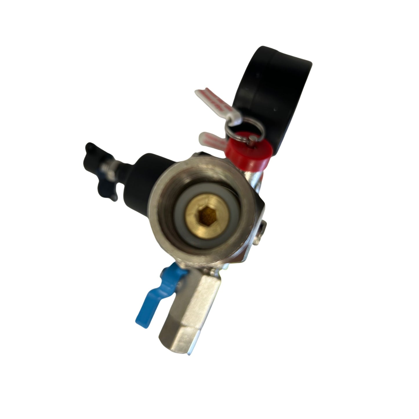 co2 cylinder regulator for keg system