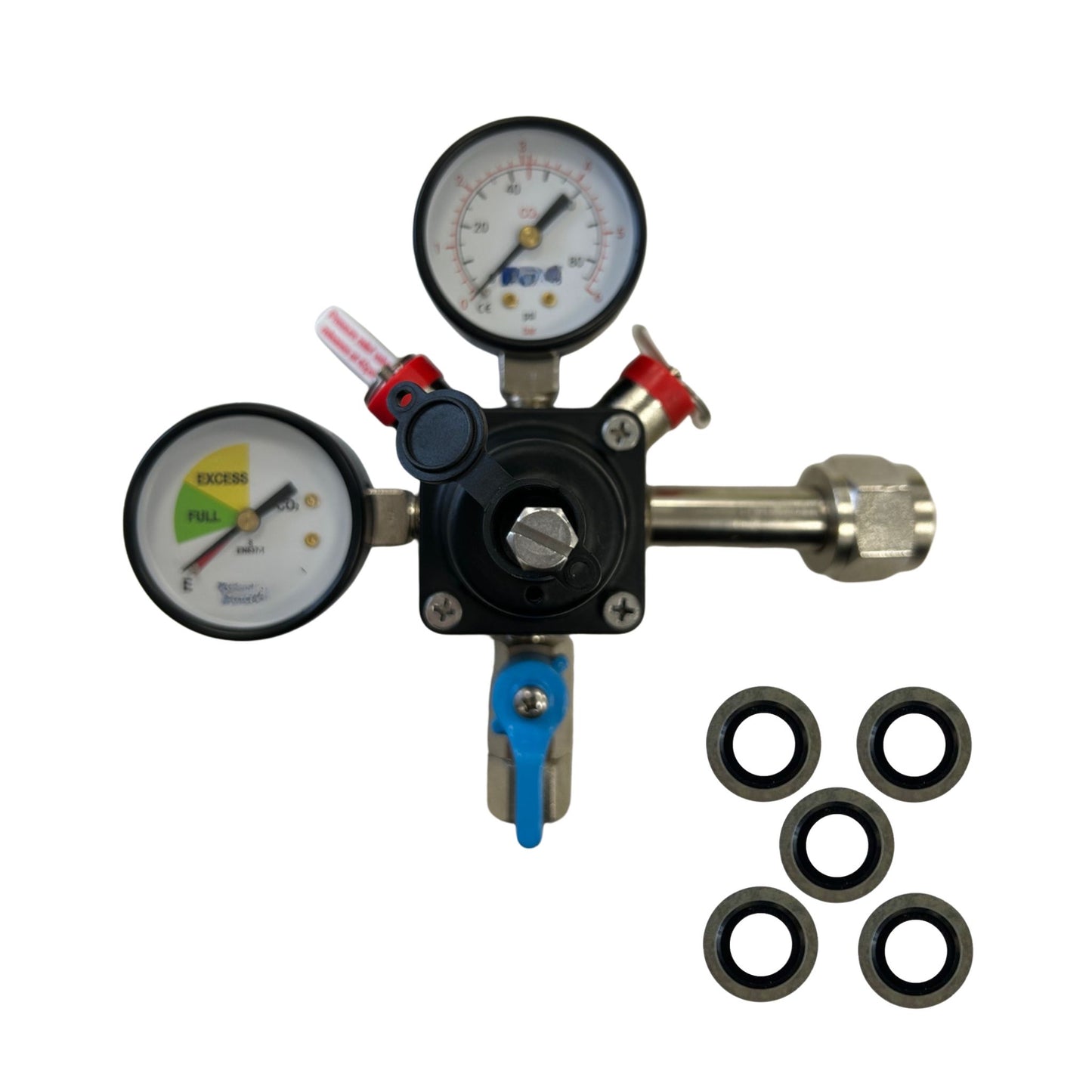 CO2 Primary Regulator Bottle Mounted (TF)
