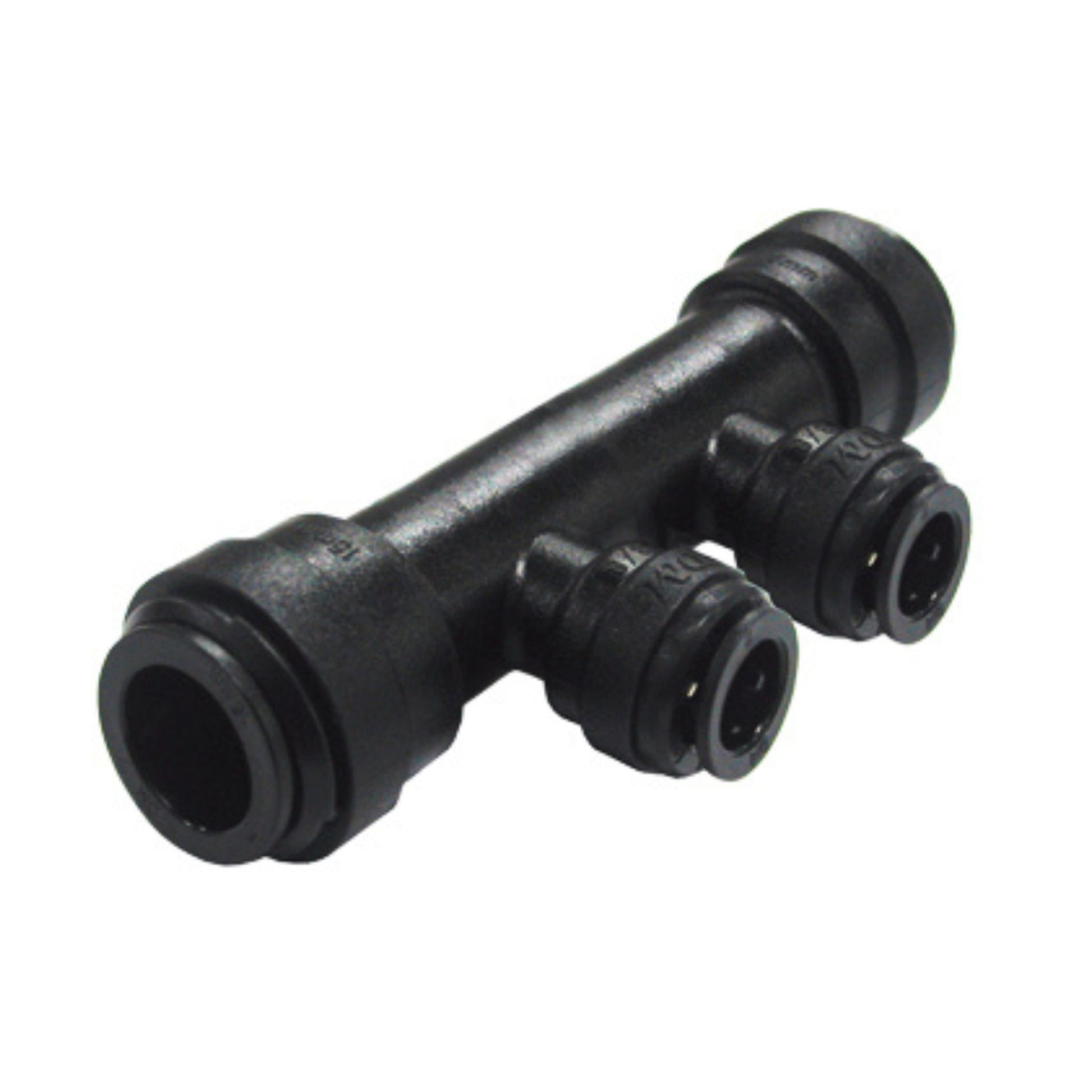 15mm x 3/8 inch DMfit cooling manifold push-fit connector for beer dispense systems