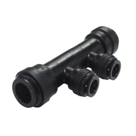 15mm x 3/8 inch DMfit cooling manifold push-fit connector for beer dispense systems