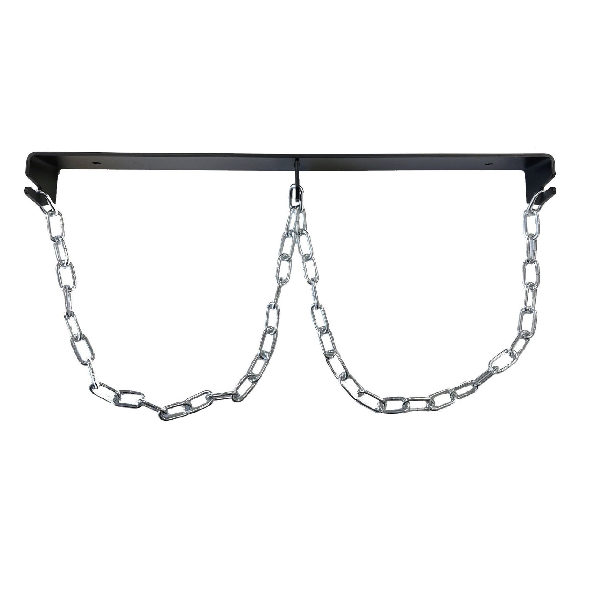chain to secure two gas cylinders to a wall in the cellar