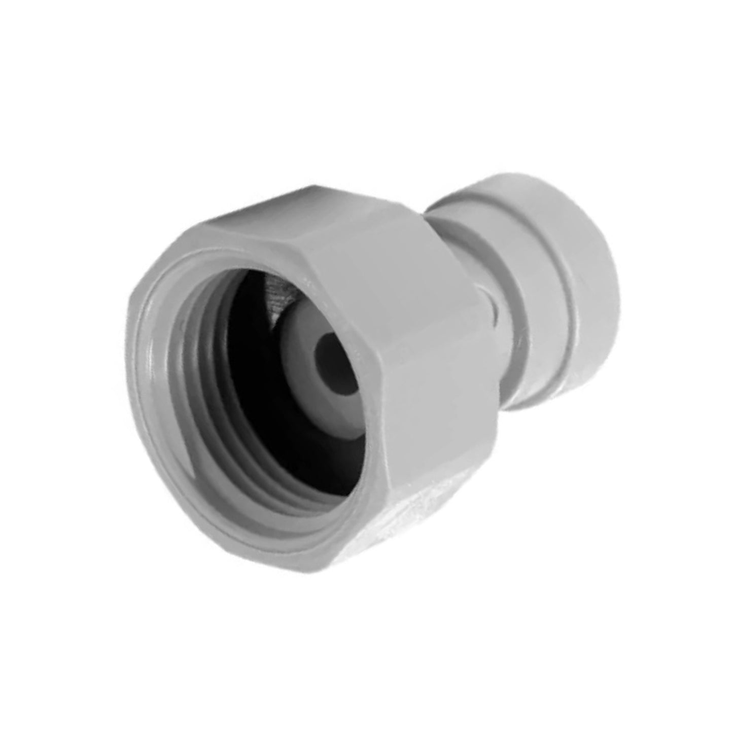 Female Adaptor 3/8" x 5/8 bsp Flat (JG)