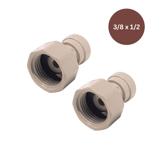 keykeg coupler female adaptor fittings 3/8 x 1/2bsp